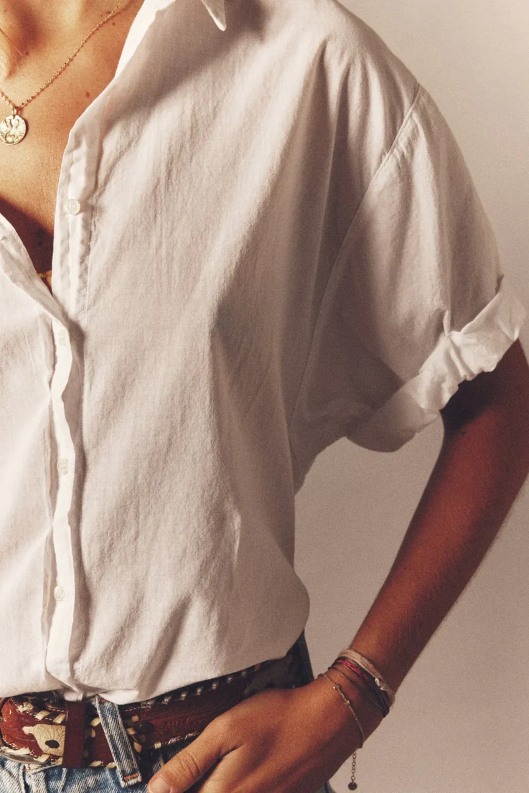 Channing Shirt | White