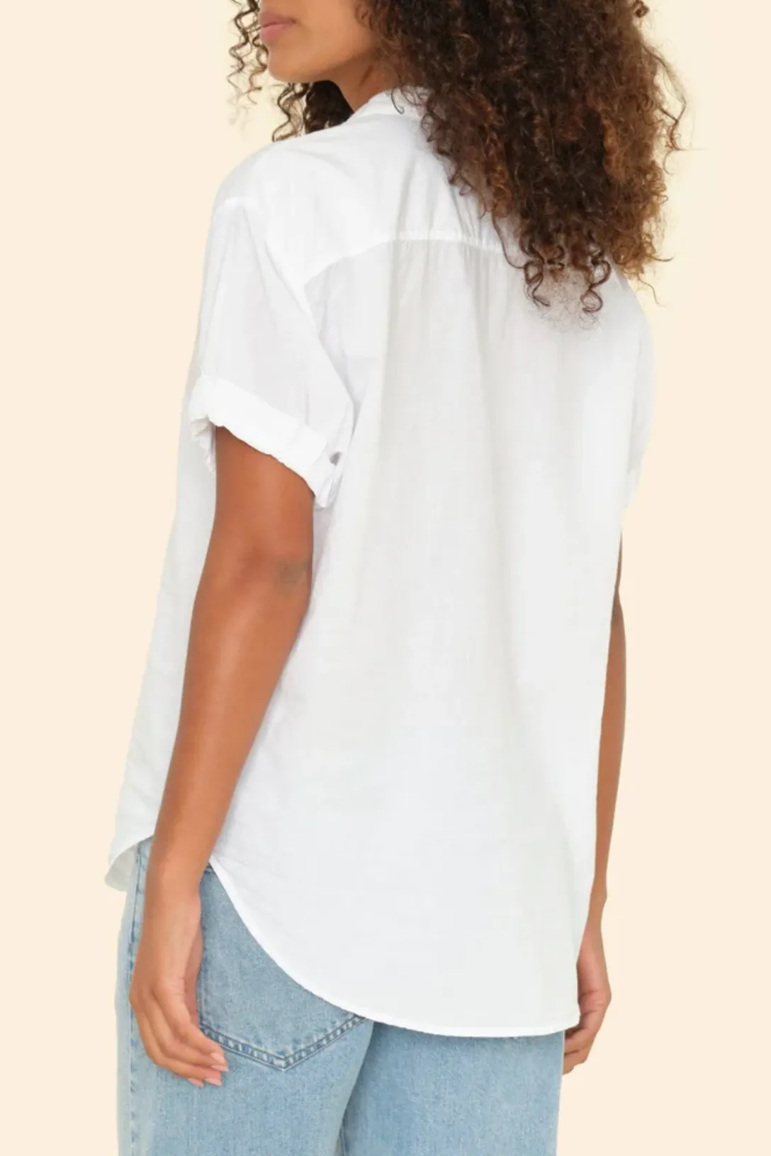 Channing Shirt | White