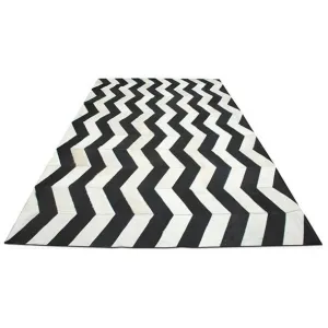 Chevron Cowhide Rug