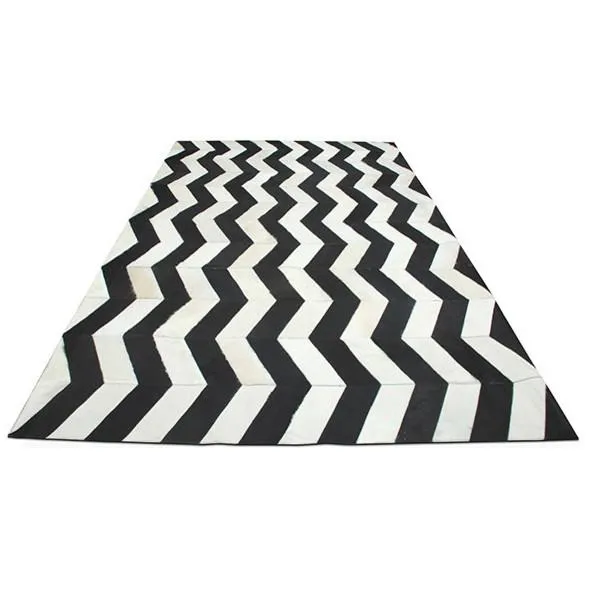 Chevron Cowhide Rug