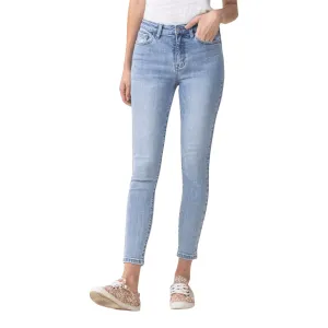 Chic Heights High Rise Crop Skinny Jeans