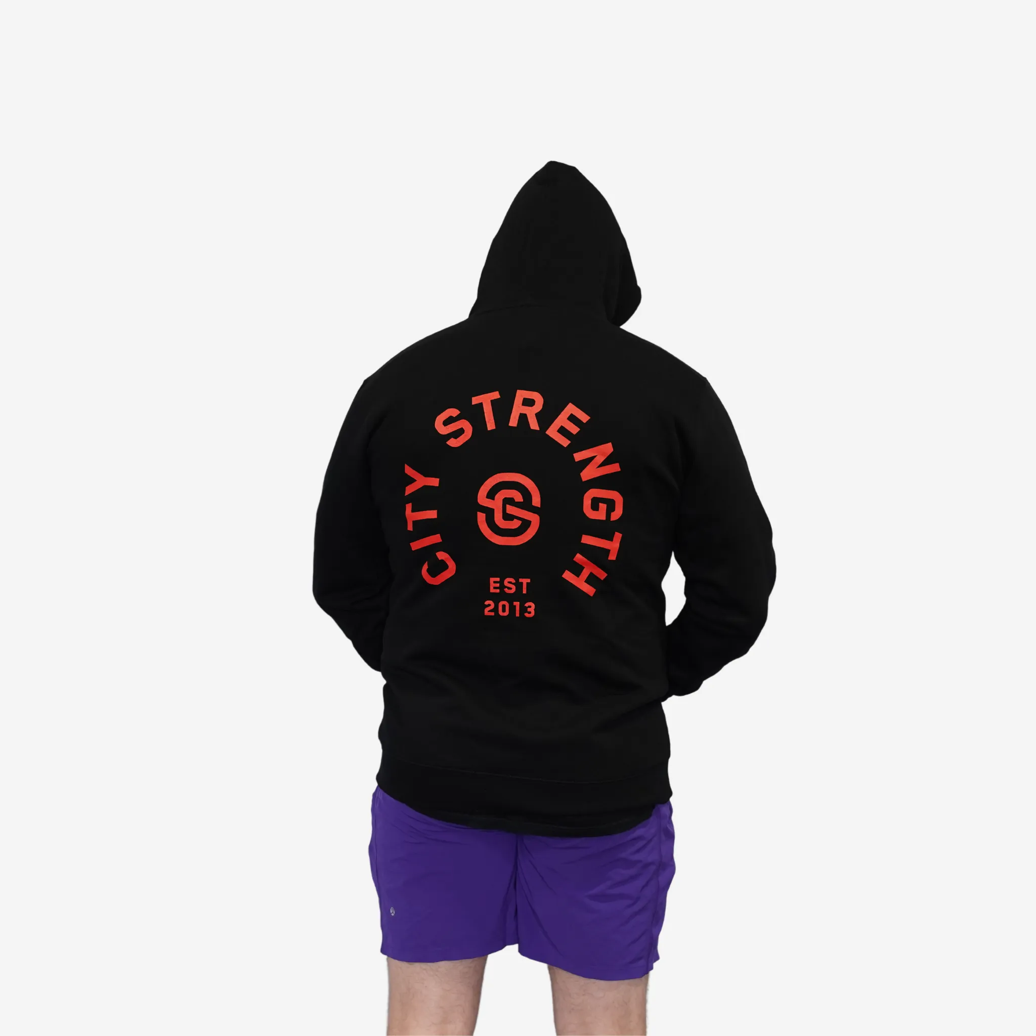 City Strength Logo Hoodie