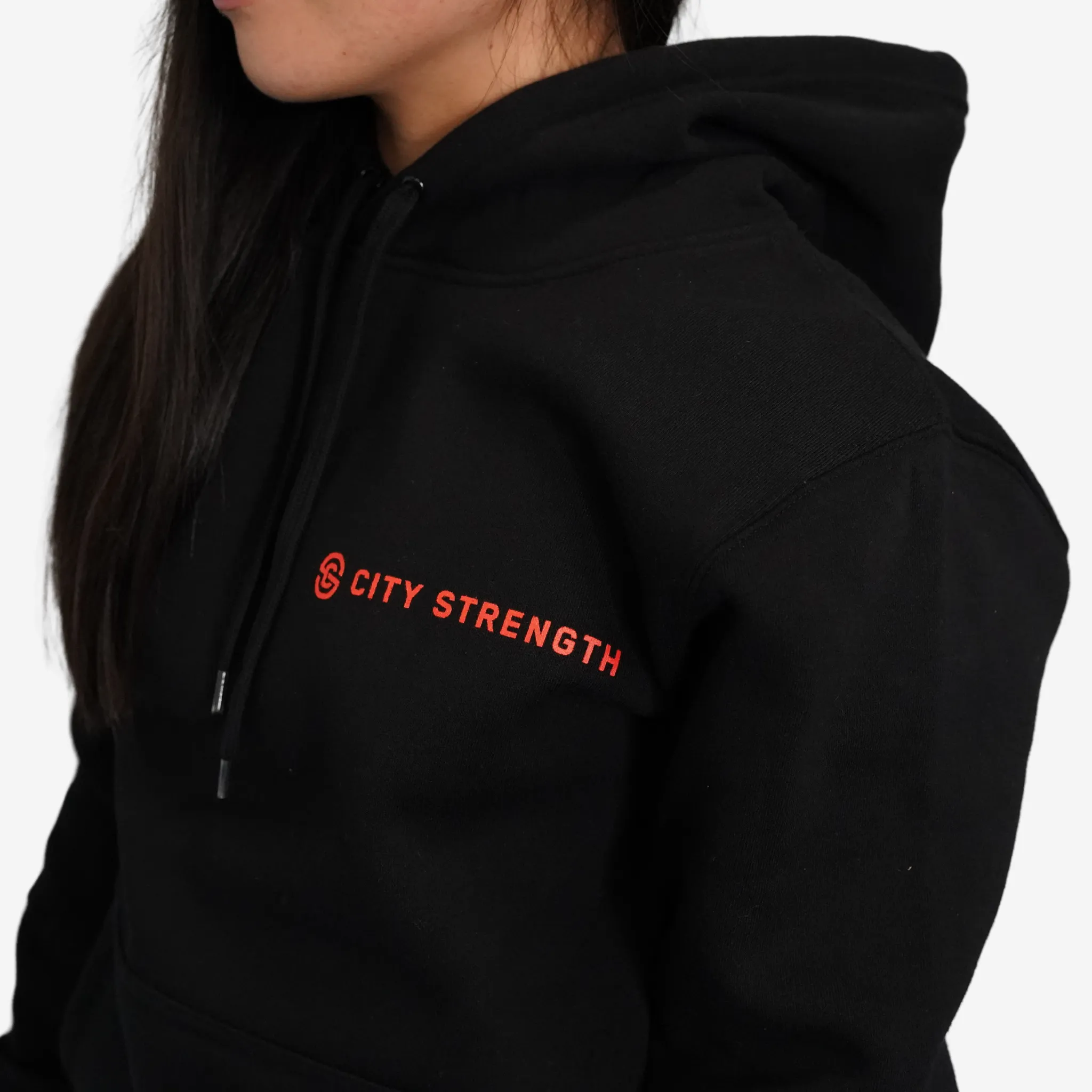 City Strength Logo Hoodie
