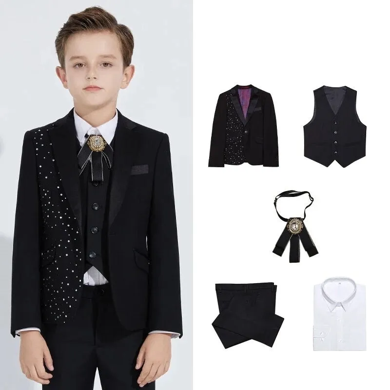 Classic Black Suit