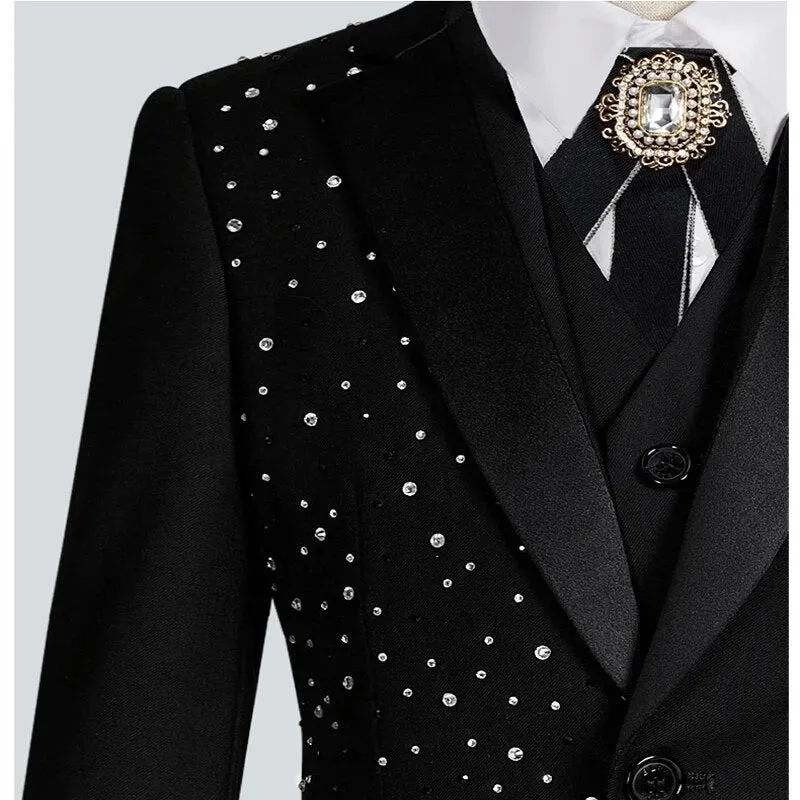 Classic Black Suit