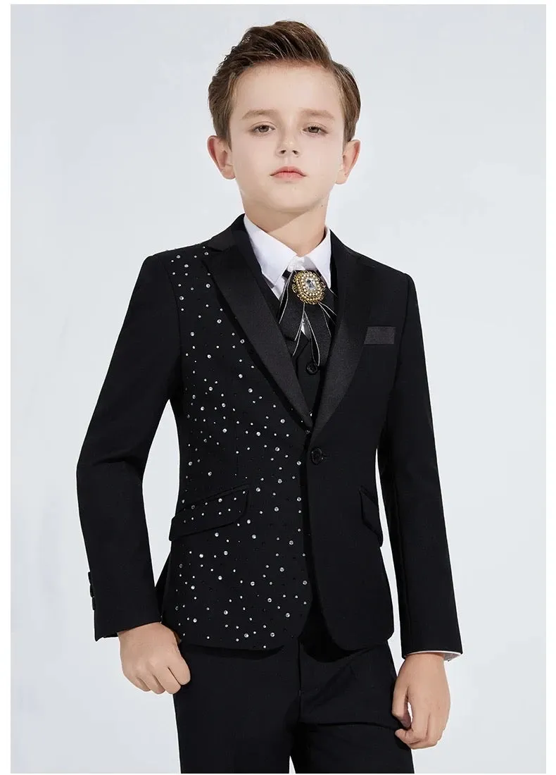 Classic Black Suit