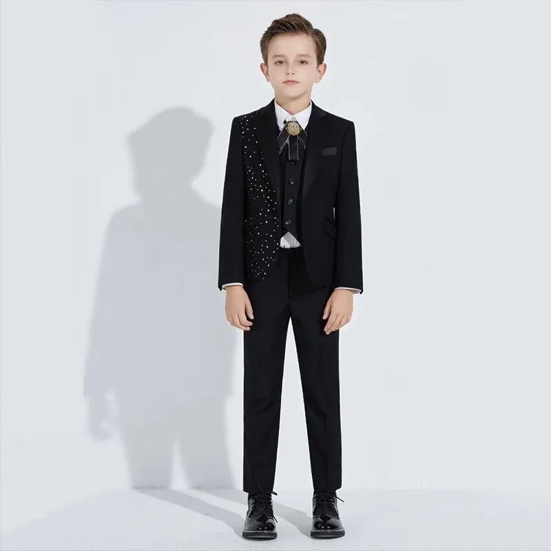 Classic Black Suit