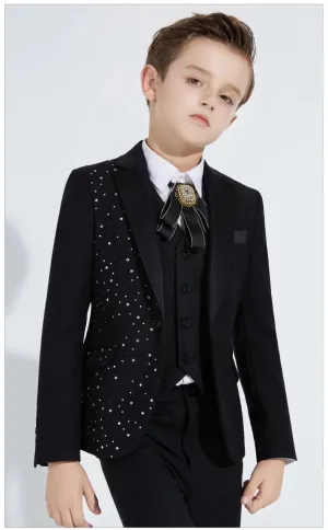 Classic Black Suit