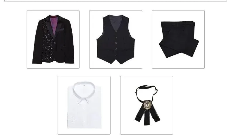 Classic Black Suit
