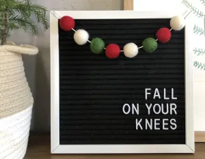 Classic Christmas Garland