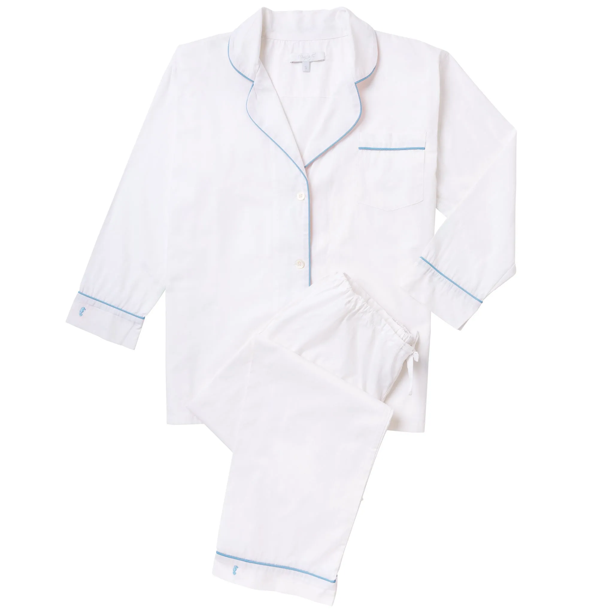 Classic Long Pajama Set