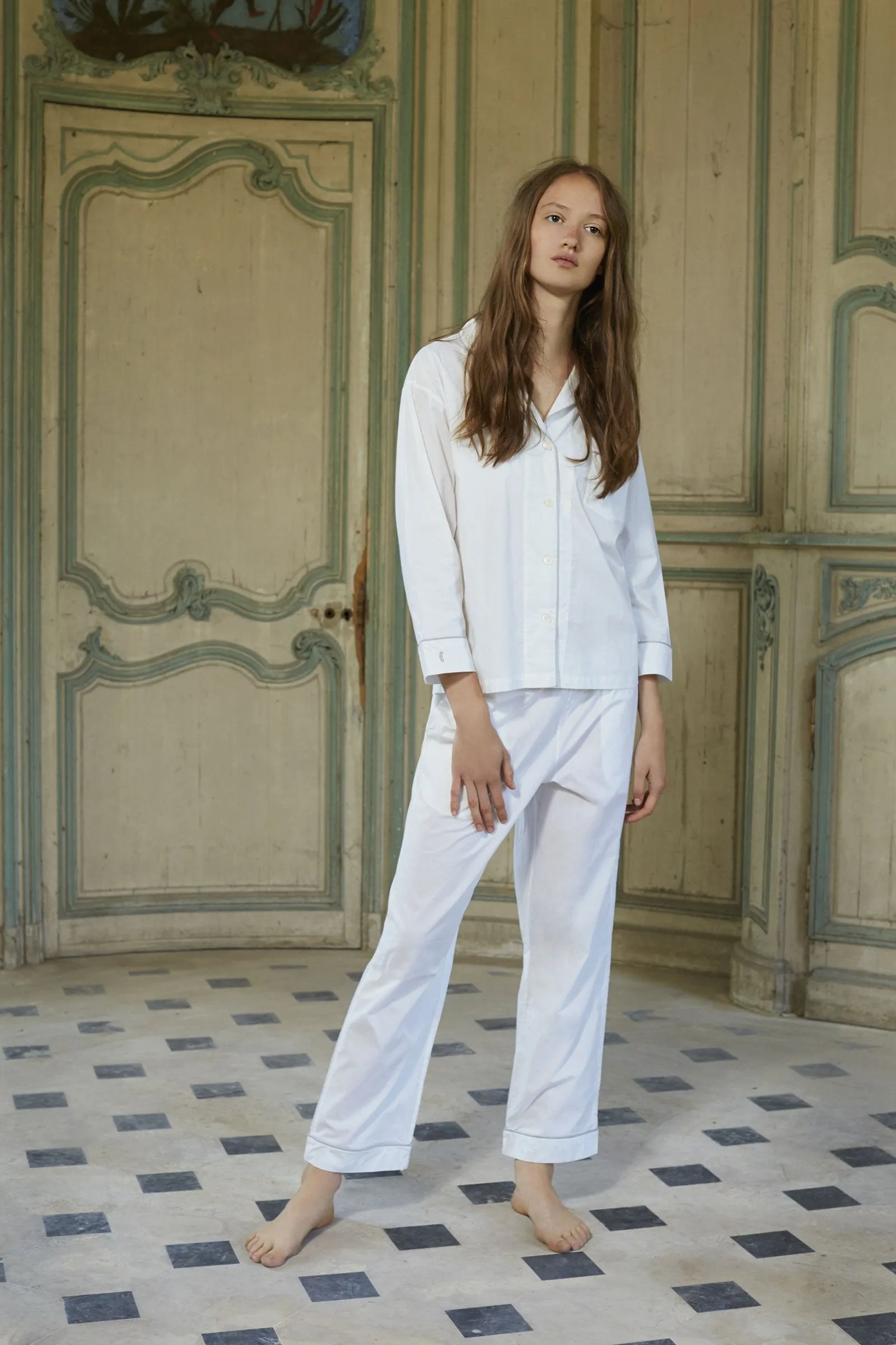 Classic Long Pajama Set