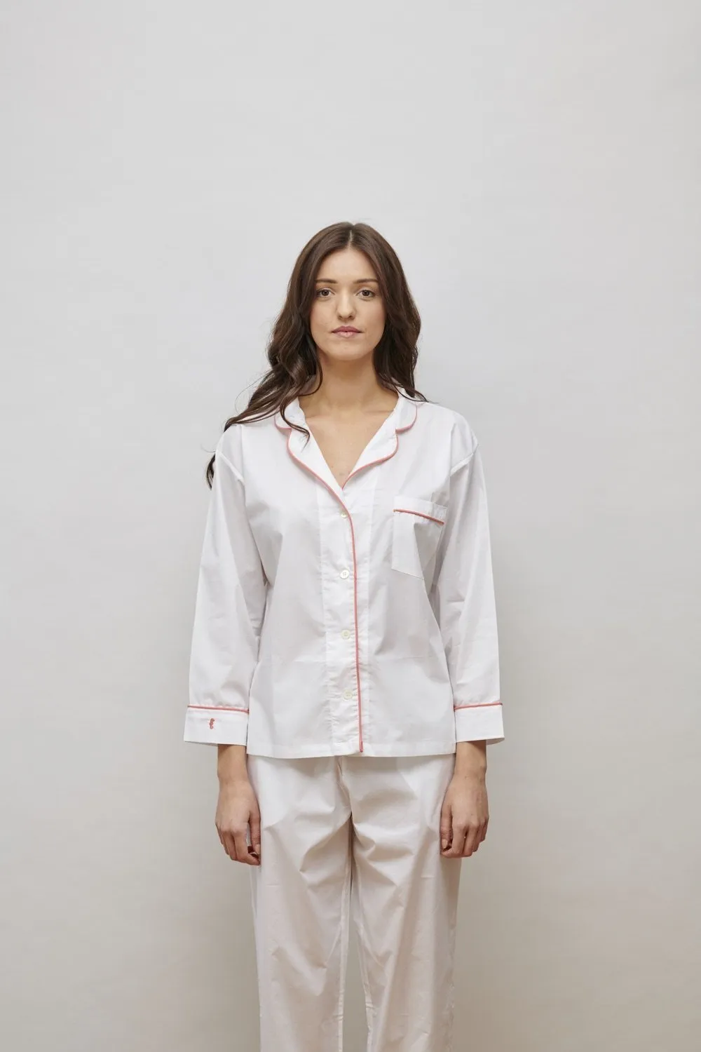 Classic Long Pajama Set
