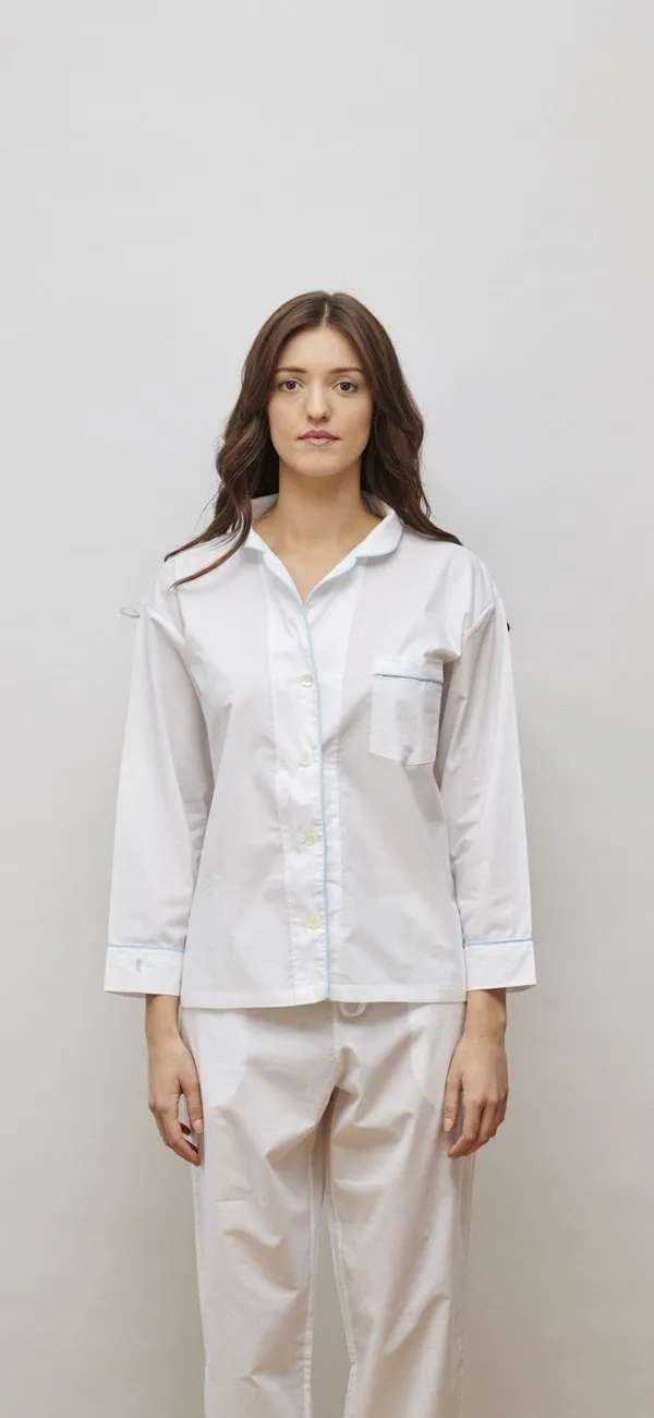 Classic Long Pajama Set