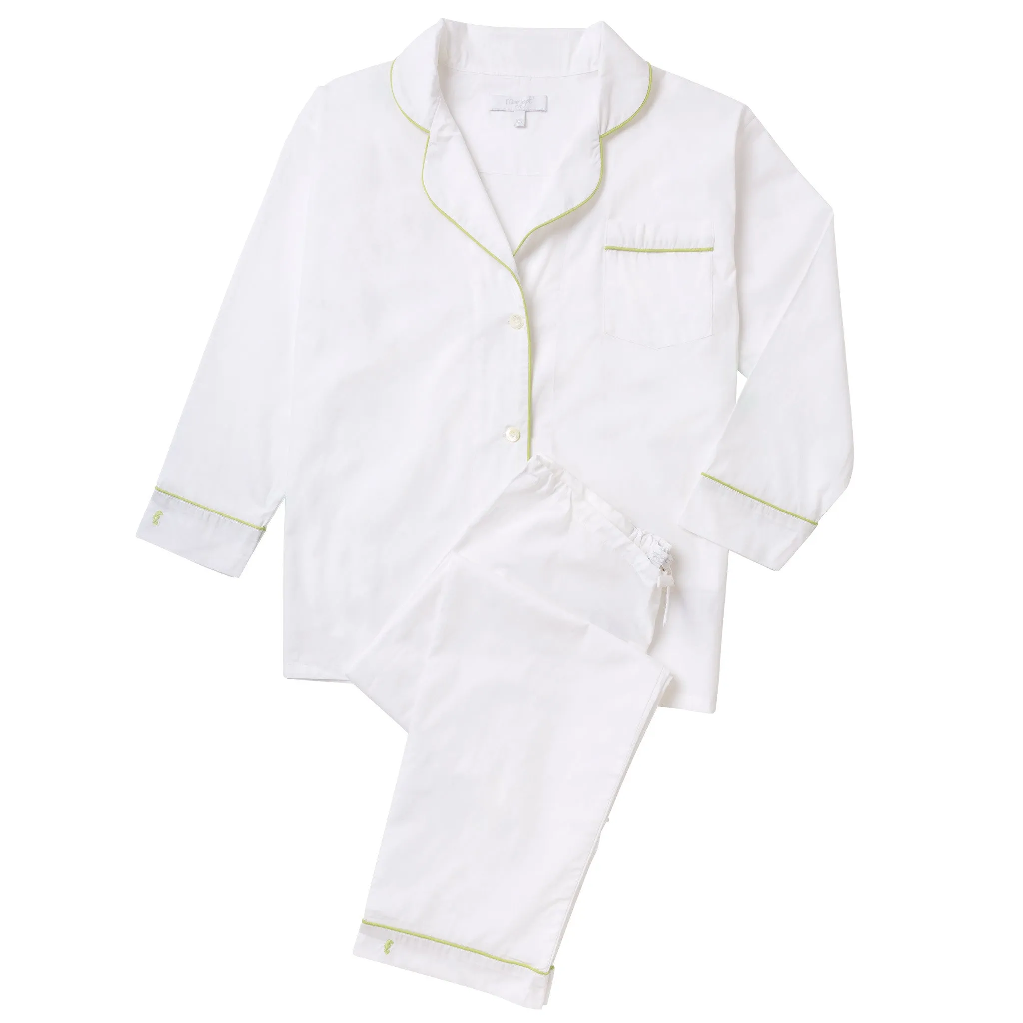 Classic Long Pajama Set