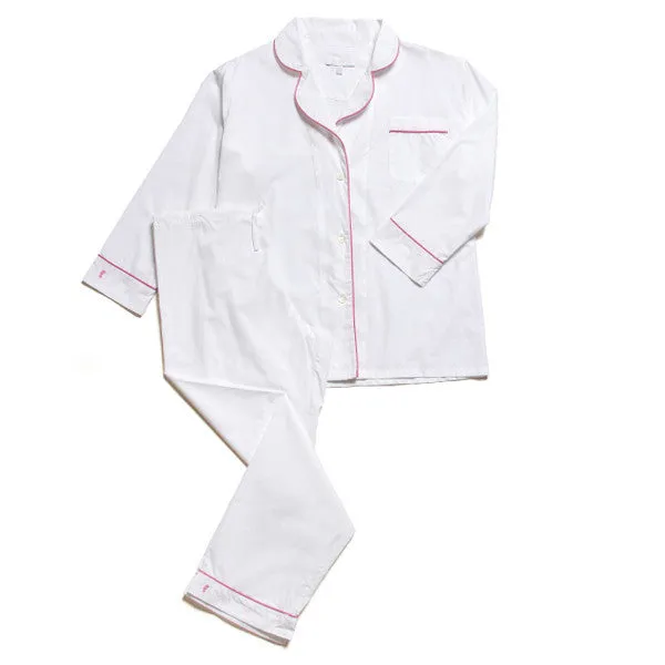Classic Long Pajama Set