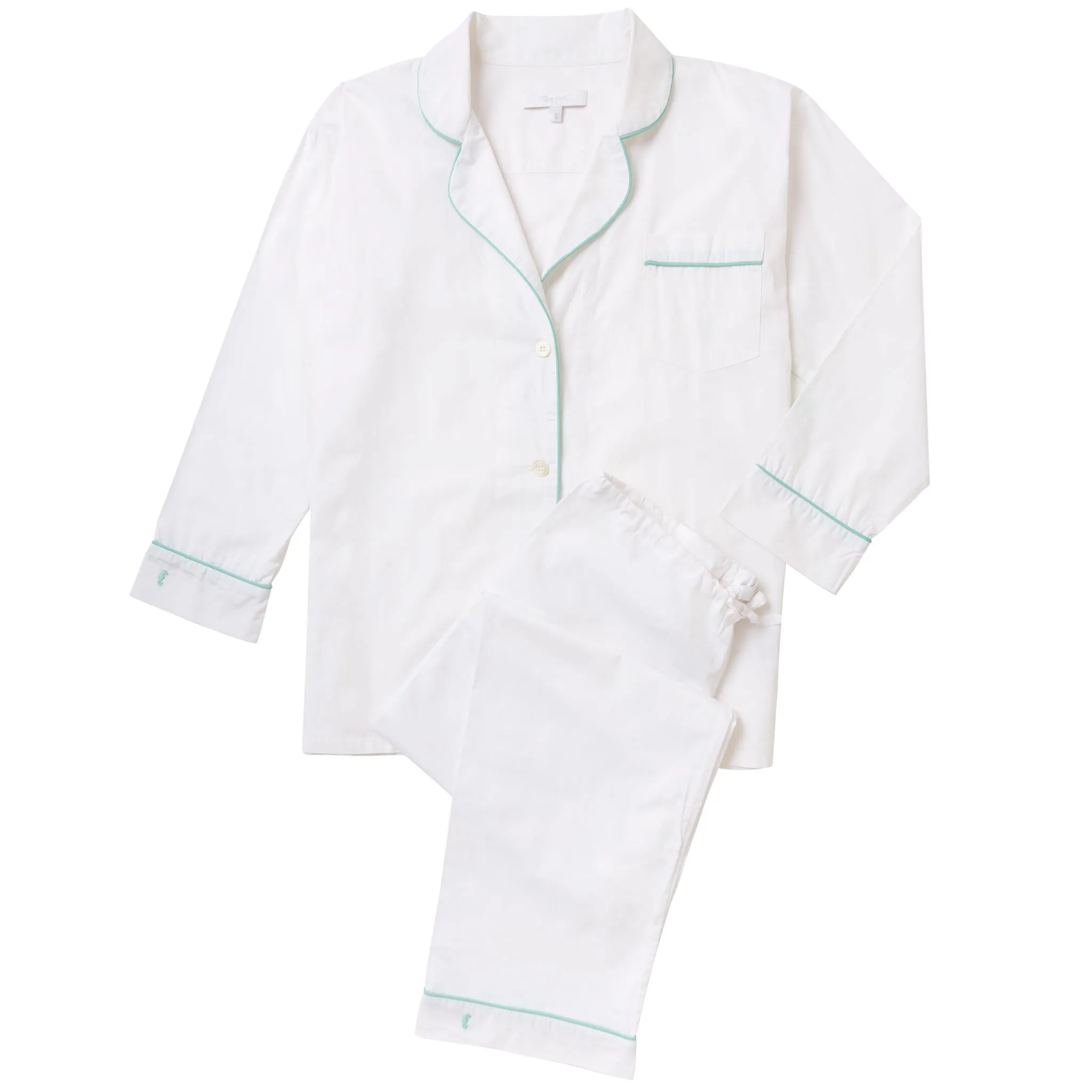 Classic Long Pajama Set