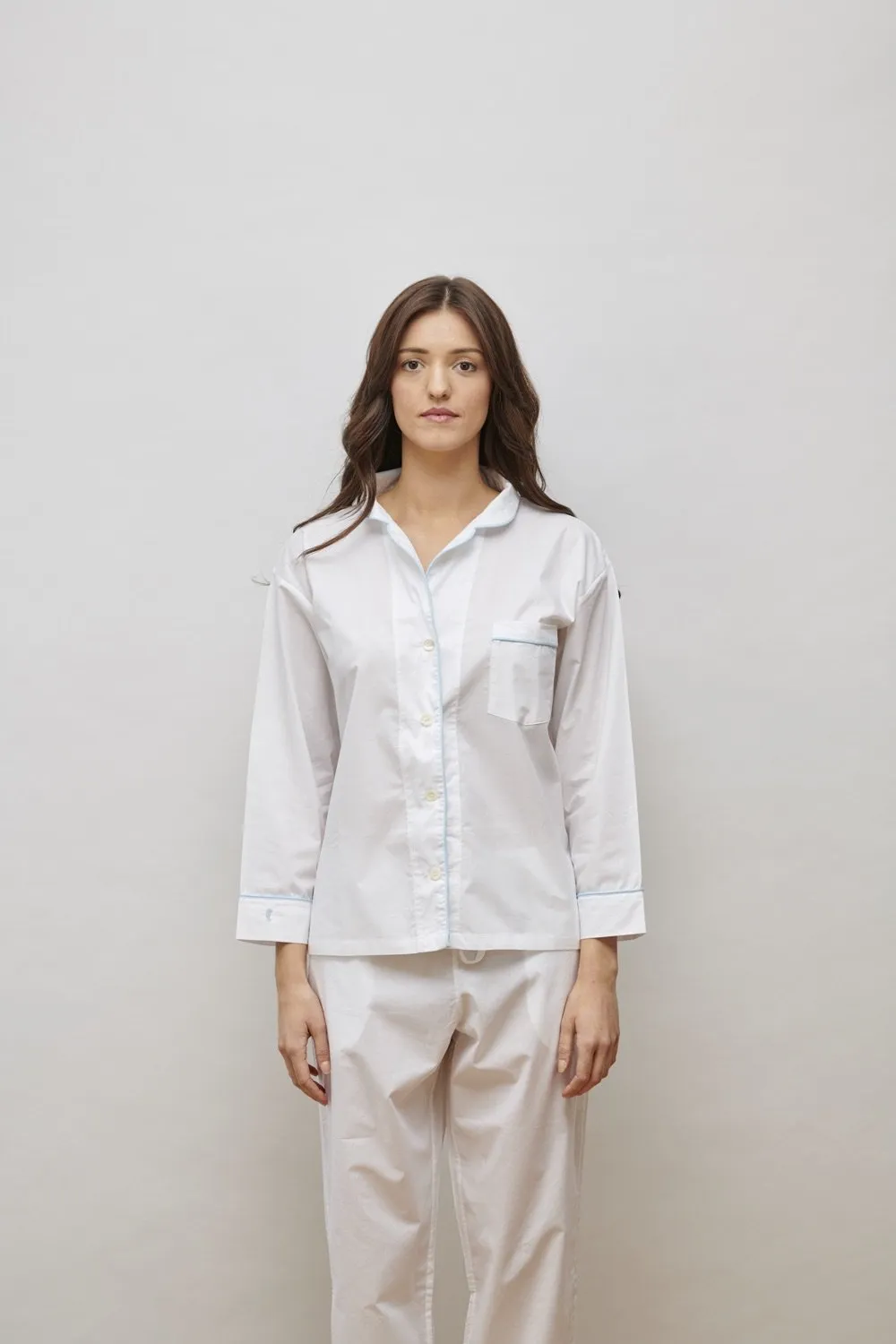 Classic Long Pajama Set