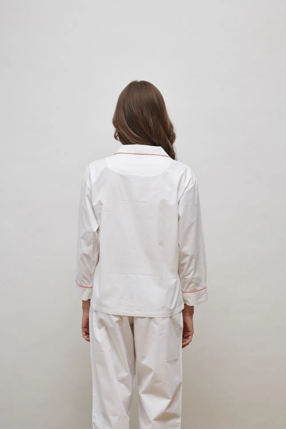 Classic Long Pajama Set