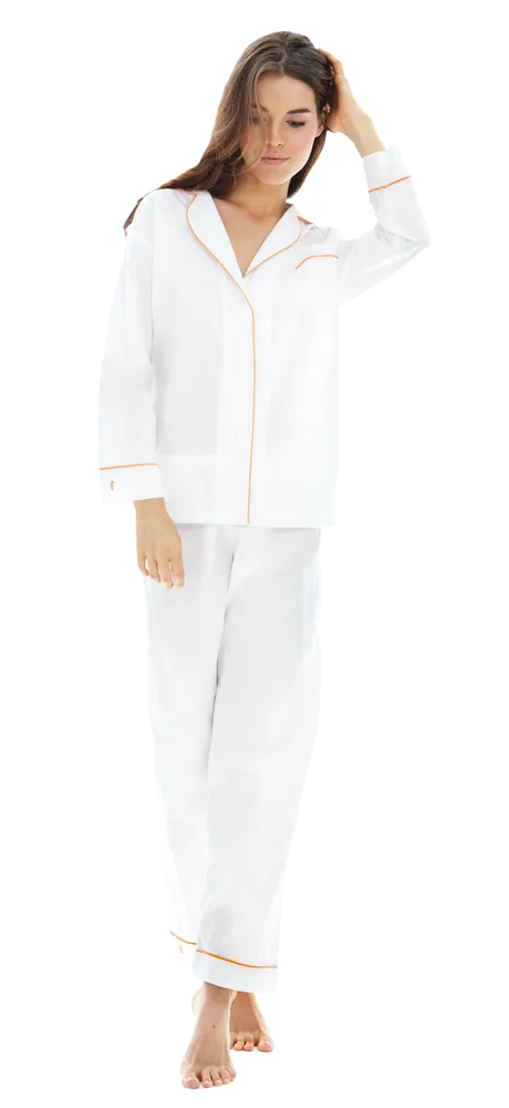 Classic Long Pajama Set