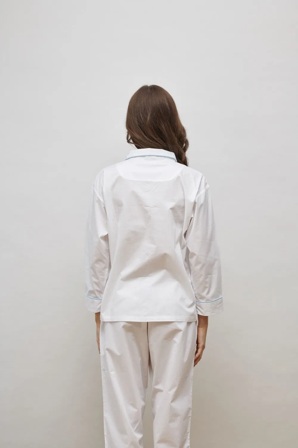 Classic Long Pajama Set
