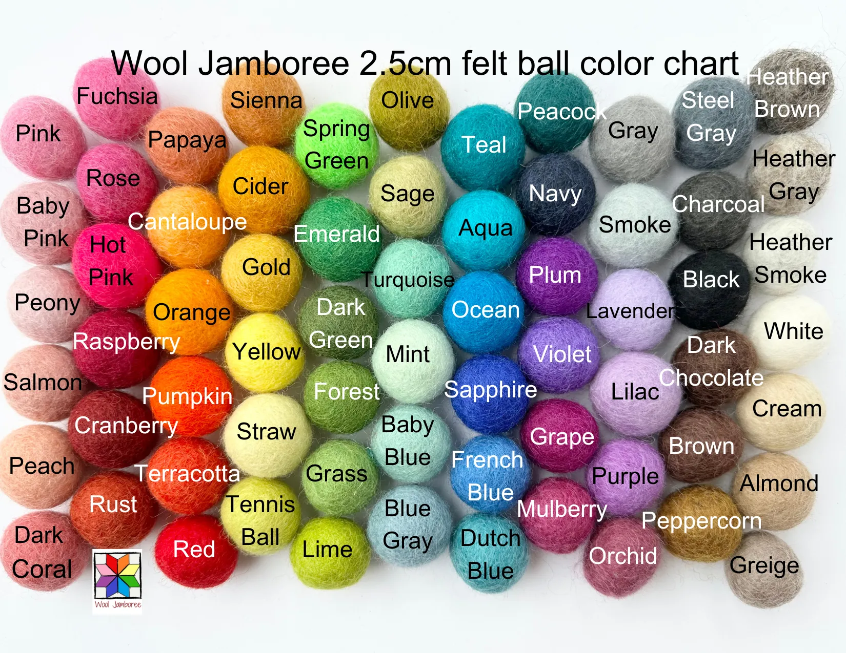 Classic Rainbow Garland