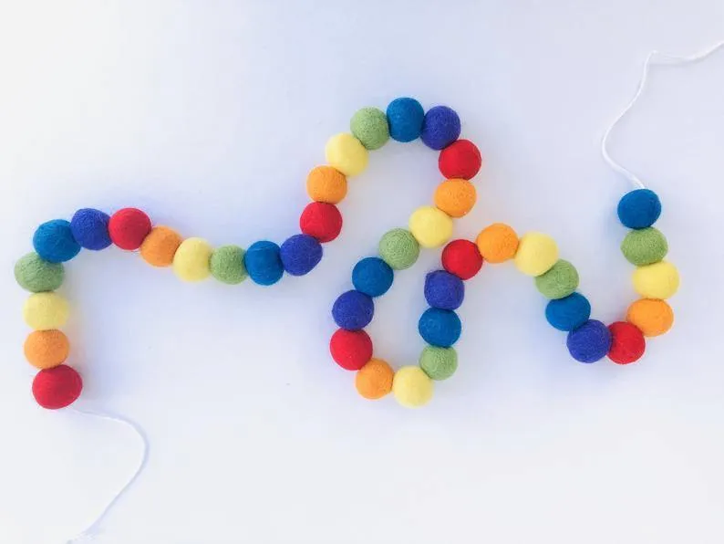 Classic Rainbow Garland