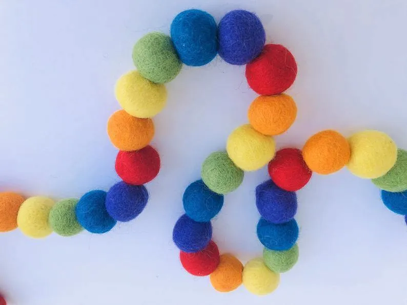 Classic Rainbow Garland