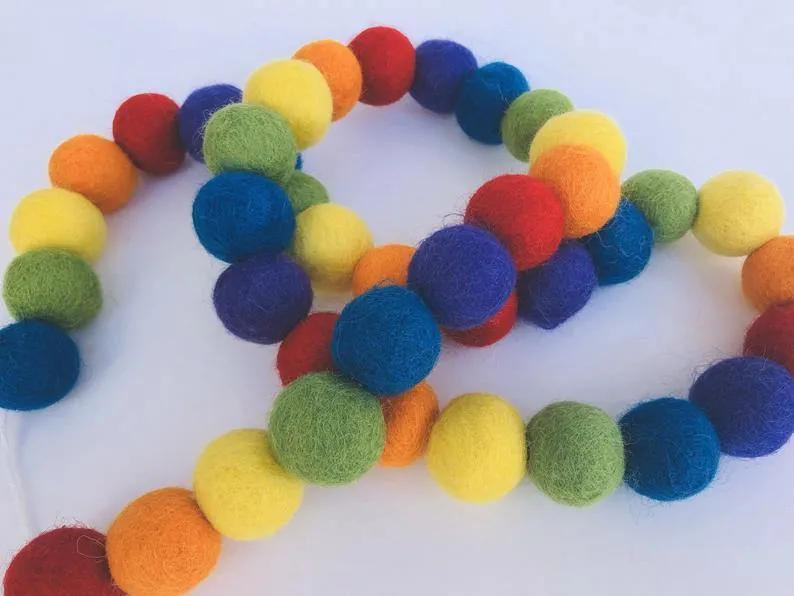Classic Rainbow Garland