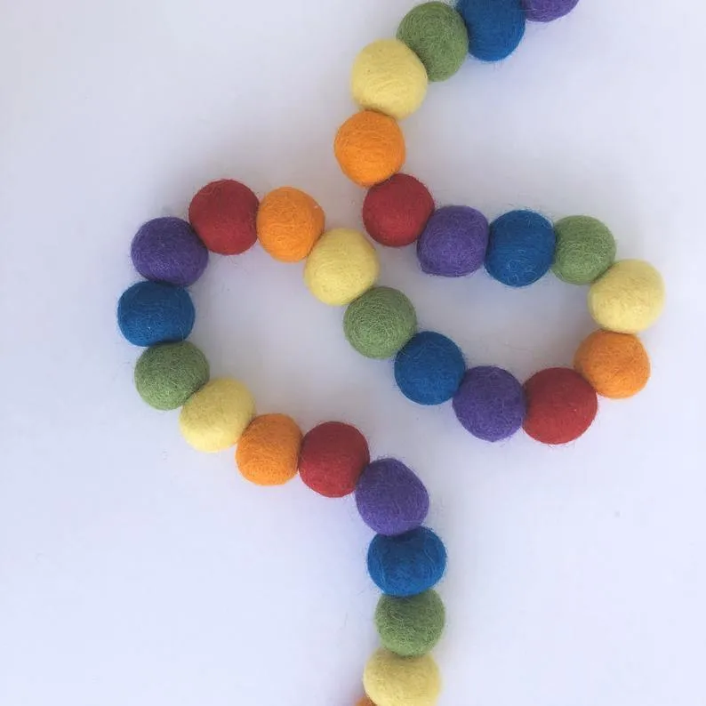Classic Rainbow Garland