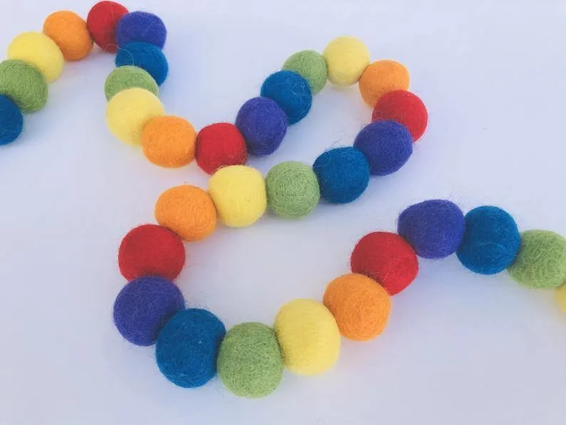 Classic Rainbow Garland
