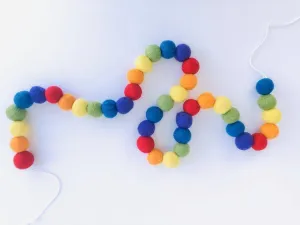 Classic Rainbow Garland