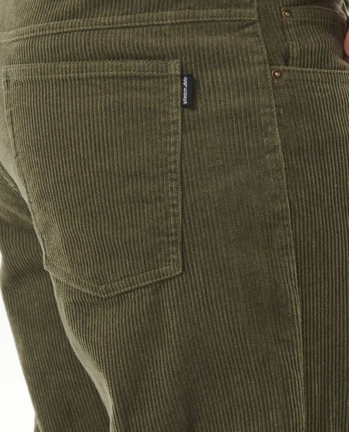CLASSIC SURF CORD PANT - DUSTY OLIVE