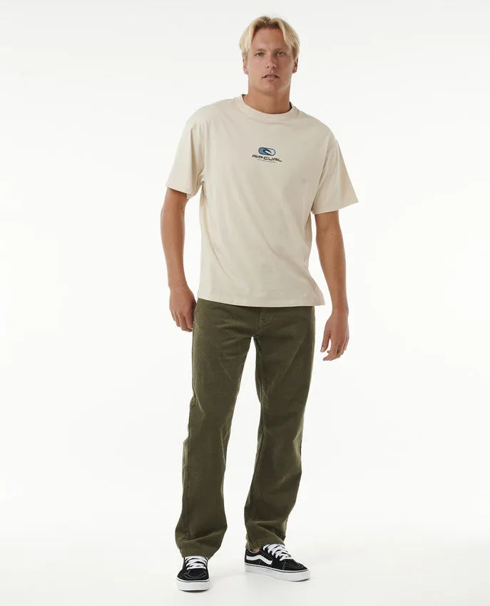 CLASSIC SURF CORD PANT - DUSTY OLIVE