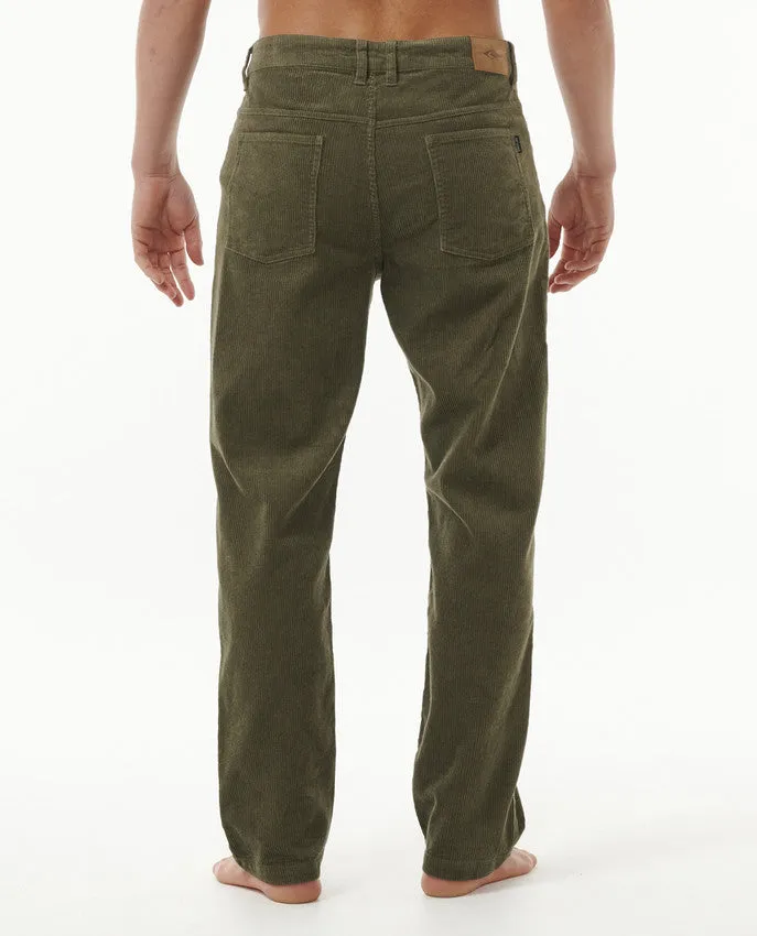 CLASSIC SURF CORD PANT - DUSTY OLIVE