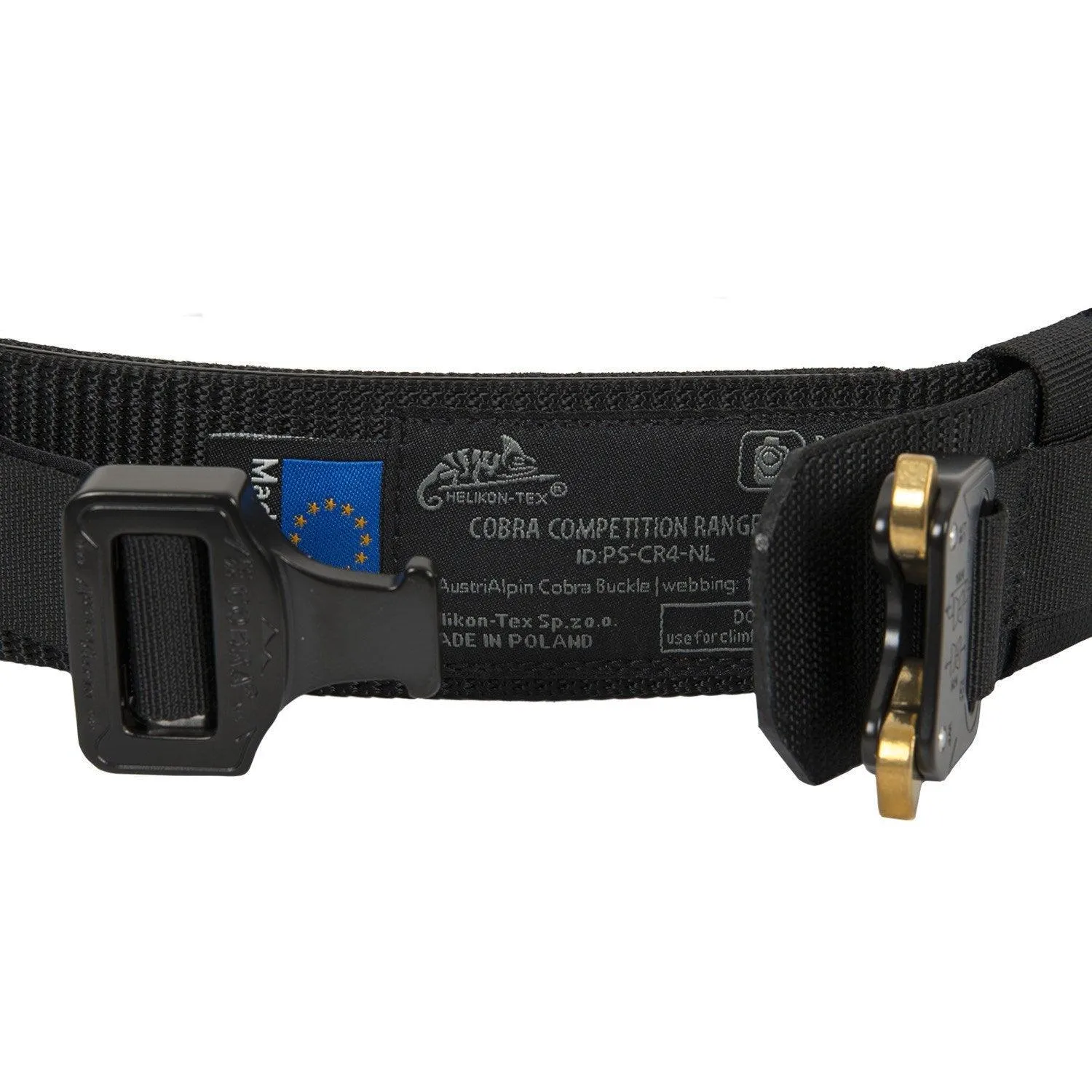 Cobra Competition Range Belt (45mm) - Coyote / Black