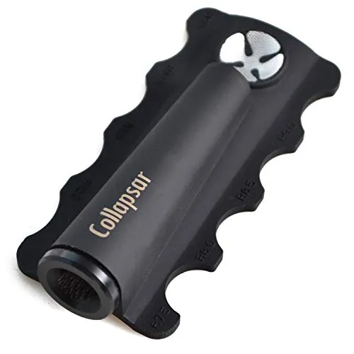 Collapsar Pool Cue Tip Repair Tool 5-in-1 Billiard Accessories Shaper/Scuffer/Aerator/Burnisher/Radius Gauge