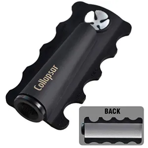 Collapsar Pool Cue Tip Repair Tool 5-in-1 Billiard Accessories Shaper/Scuffer/Aerator/Burnisher/Radius Gauge