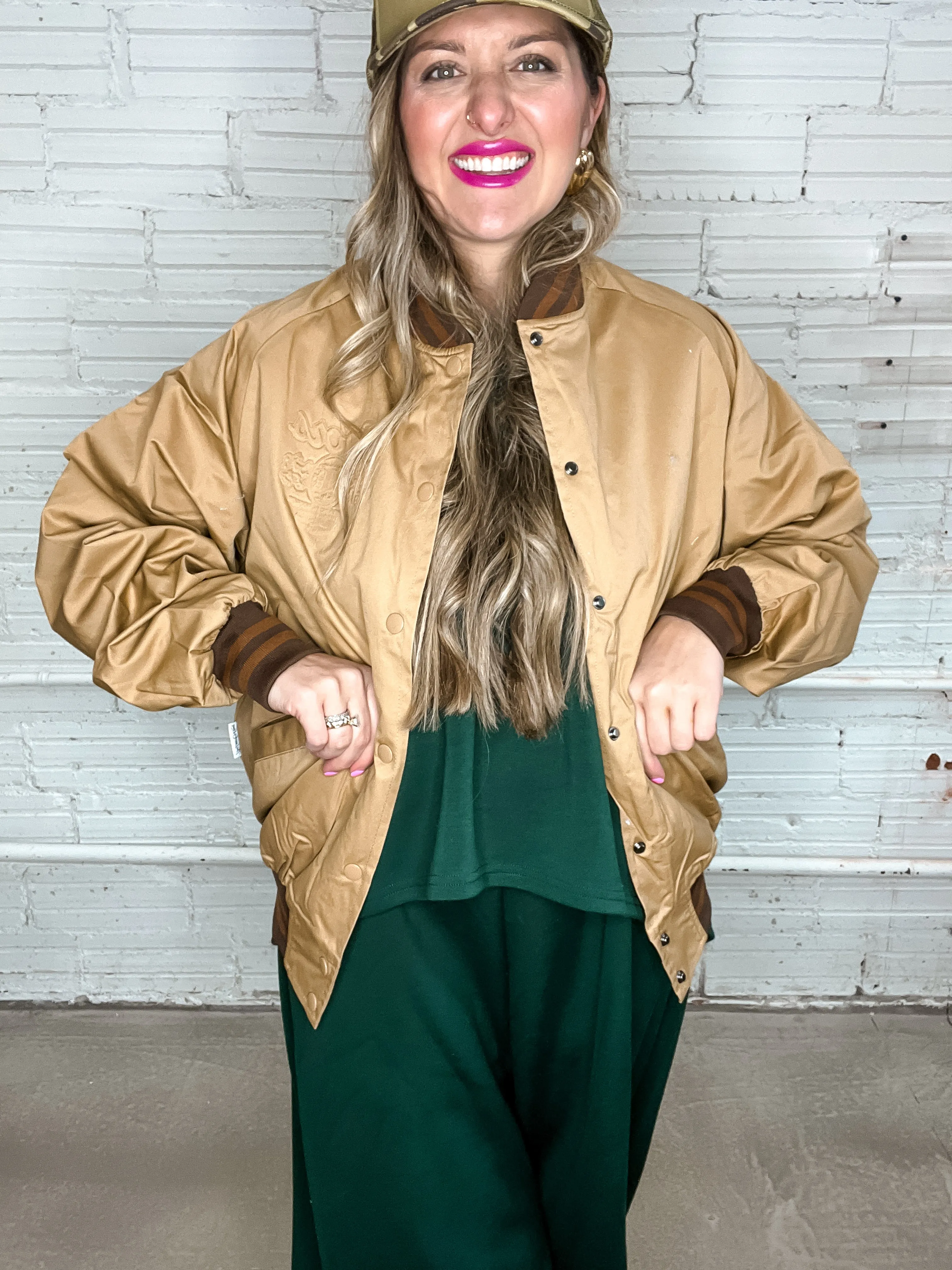 Coors Barn Shacket Jacket