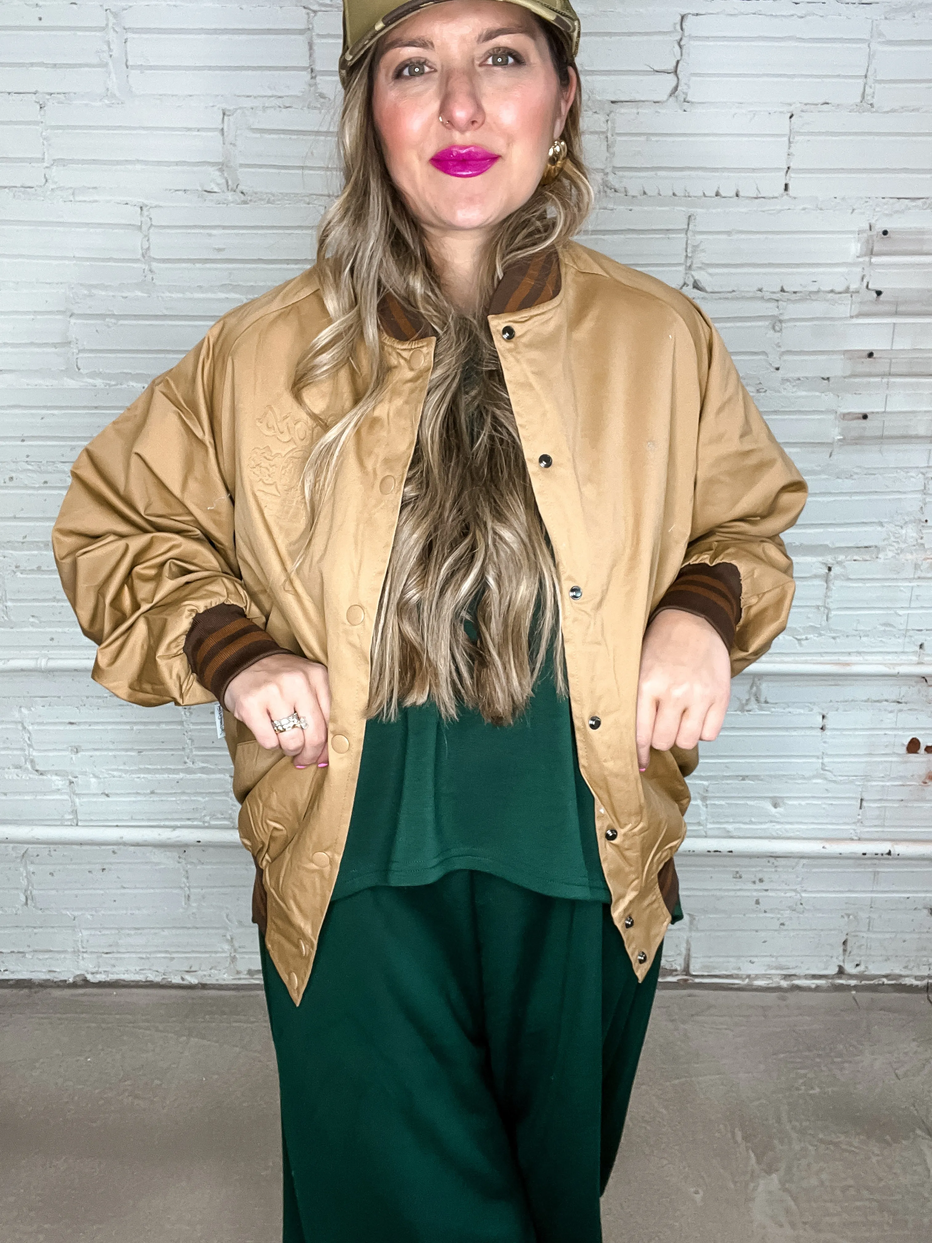 Coors Barn Shacket Jacket