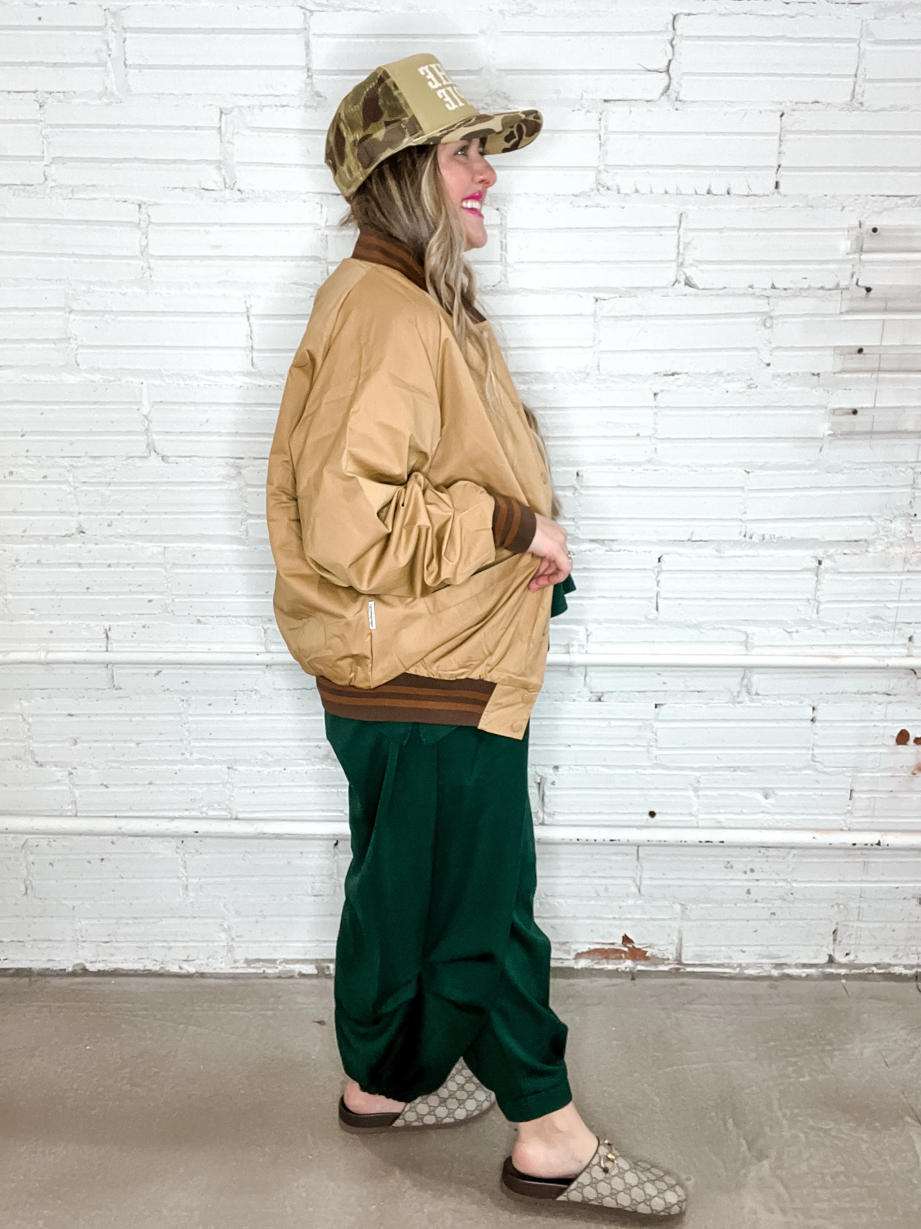 Coors Barn Shacket Jacket