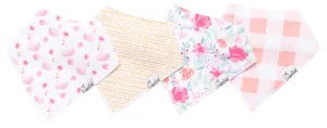 Copper Pearl June Bandana Bib Set