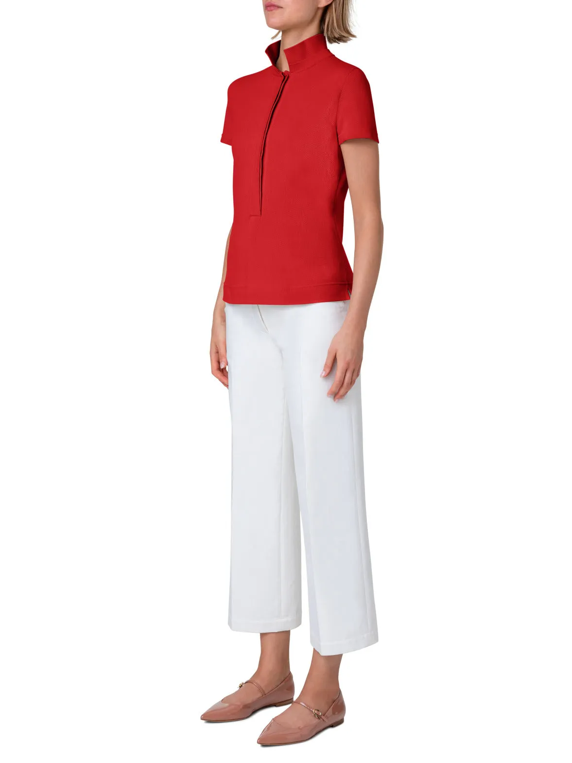 Cotton Piqué Polo Shirt