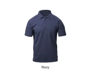 COTTON POLO, NAVY, 2X-LARGE