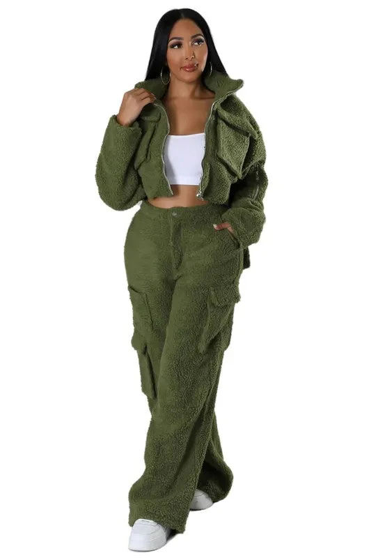 Cozy Luxe Teddy Set