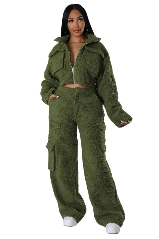 Cozy Luxe Teddy Set