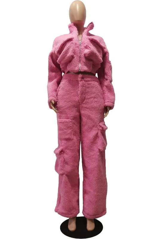 Cozy Luxe Teddy Set