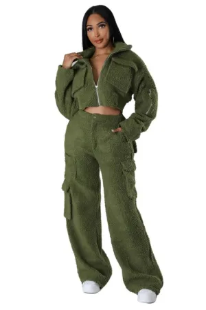 Cozy Luxe Teddy Set