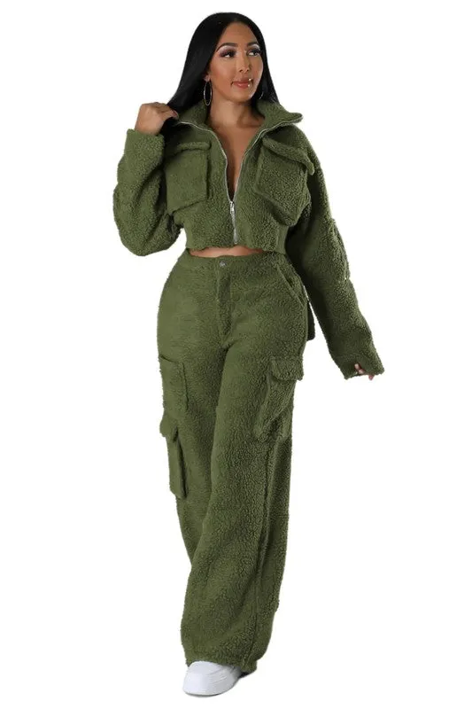Cozy Luxe Teddy Set