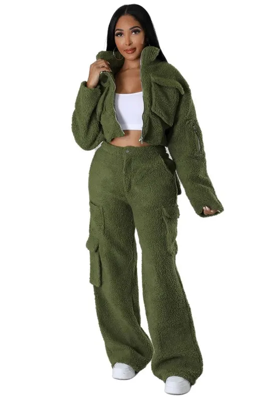 Cozy Luxe Teddy Set